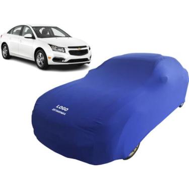 Imagem de Capa Para Proteção Carro Chevrolet Cruze Sedan - Mz, Azul