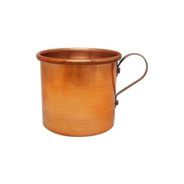 Imagem de Caneca Copo Moscow Mule Alumínio Cobre 350ml Bares e Eventos - Redar