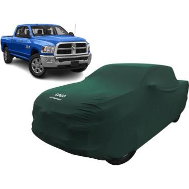 Imagem de Capa Para Camionete Dodge Ram 2500 Tecido Lycra Anti riscos - Mz, Verd