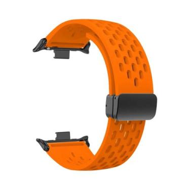 Imagem de Pulseira de Silicone para Xiaomi Band 8 Pro - Pulseira Esportiva com N