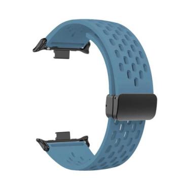 Imagem de Pulseira de Silicone para Xiaomi Band 8 Pro - Pulseira Esportiva com N