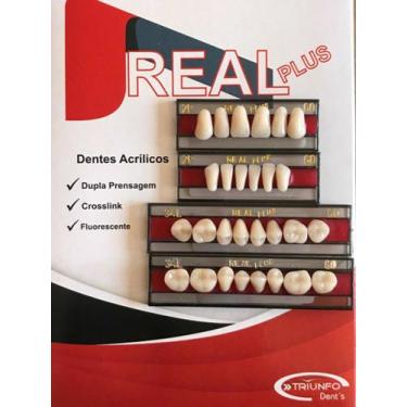 Imagem de Dente Boca Completa Reposição Prótese Provisório  2p + 34 L - 60 - UDB