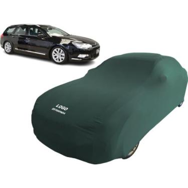 Imagem de Capa Automotiva Citroen C5 Perua Protege Contra Riscos - Mz, Verde