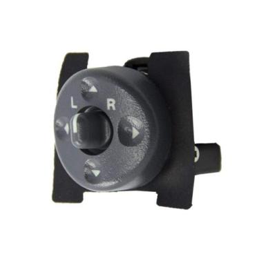 Imagem de Botão Interruptor do Retrovisor Elétrico S10 Blazer 95 A 2011 Silverad