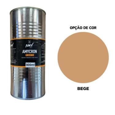 Imagem de Amycron 900ml - tinta para couro (loja oficial), BEGE