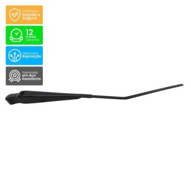 Imagem de Haste Braço Limpador De Para-Brisa - KIA: Besta 93/97 - Traseiro - Gra