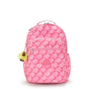 Imagem de Mochila De Costas Kipling Seoul Adorable Hearts