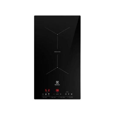 Imagem de Cooktop 2 Bocas Indução Electrolux Vitrocerâmico - Touch Acendimento A