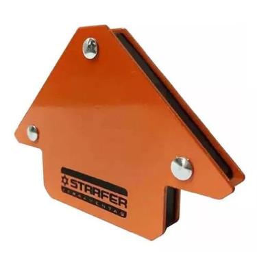 Imagem de Esquadro Magnético P/ Solda 3'' 12kg - Starfer