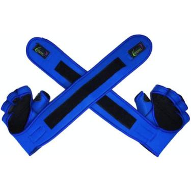 Imagem de Luva para Academia Luva com Munhequeira de Neoprene - Exercise Sports,