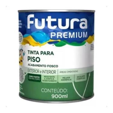 Imagem de Tinta para piso Acabamento fosco -Preto - Futura