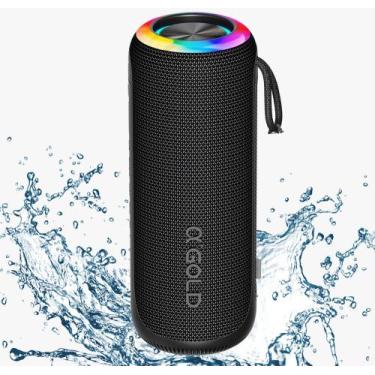 Imagem de Caixa de Som Bluetooth Portátil Á Prova d'agua A'gold SM-25 IPX6 40W P