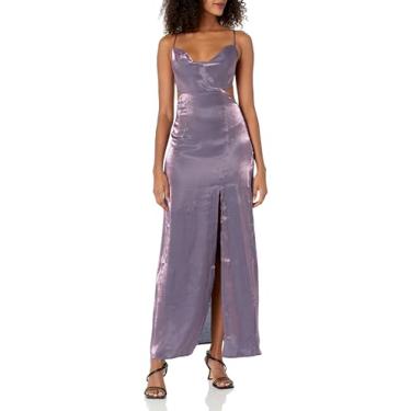 Imagem de ASTR the label Vestido feminino Shivani, Brilho lavanda, G