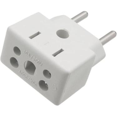 Imagem de Adaptador de Tomada Múltipla, 10A / 20A 250V, Tomadas Elétricas