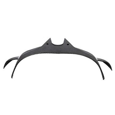 Imagem de Capa de Asa Aerodinâmica de Carenagem Frontal Estilo Fibra de Carbono Melhora a Aparência da Bicicleta e Adiciona Elegância Adequada para 250/400 18-20