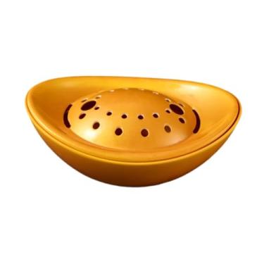 Imagem de Bandeja de gelo seco, prato tripe, lingote de, prato de panela quente espessado, prato de exibição de sashimi para sala de jantar, casa, Ouro