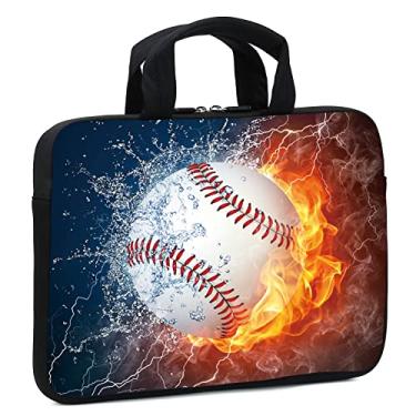 Imagem de ARIYIDA Bolsa de transporte para laptop de 11,6 polegadas, 12,1 polegadas, 12,5 polegadas, 12,5 polegadas, 12,5 polegadas, 12,5 polegadas, 12,1 polegadas, 12,5 polegadas, 12,5 polegadas, capa para notebook, Ultrabook, capa de neoprene, capa para tablet Apple MacBook Air, Samsung, Google, HP, Dell, L