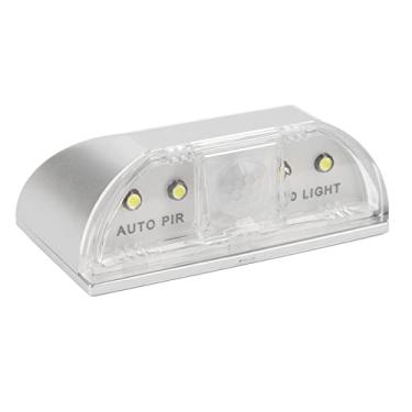 Imagem de Luz LED para Buraco de Fechadura de Porta Luz Detectora de Movimento, Lâmpada LED para Buraco de Fechadura para Banheiros, Armários de Cozinha, Luz Noturna Com Sensor PIR,