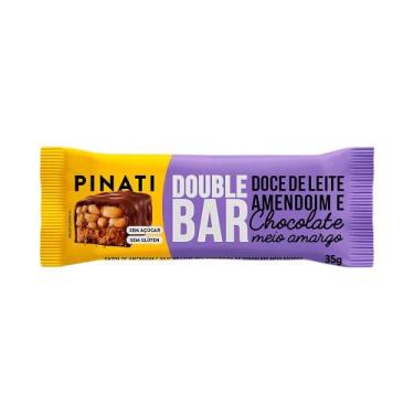 Imagem de Barra de Proteína Pinati Double Bar Doe de Leite - 35g