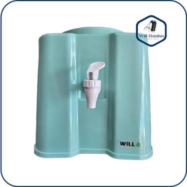 Imagem de Suporte base para galão de água mineral - 10 ou 20 litros - Will Bomba