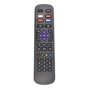 Imagem de Controle Remoto Compativel Com Tv Aoc / Philco 4k Roku - Genérica