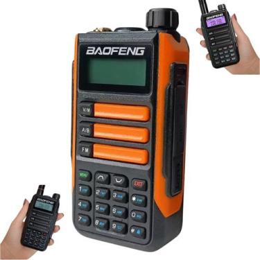 Imagem de Rádio Walkie Talk Baofeng UV16PLUS 8W em VHF e UHF Dual Band RádioFM B