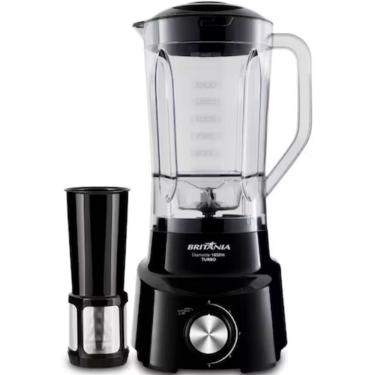 Imagem de Liquidificador Britania Ultra Turbo 1050W 2.6L 4 Velocidades 220V