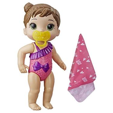 Imagem de Baby Alive Banho Carinhoso Loira - Boneca para brincar dentro e fora da água