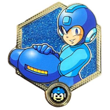 Imagem de Mega Man Classic x Zen Monkey Studios: Golden Series 2 - Broche de esmalte colecionável Mega Man, Small, esmalte, Sem Pedra Preciosa