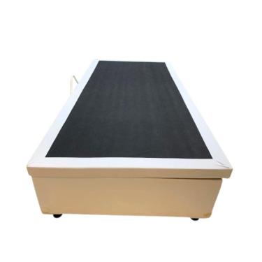 Imagem de Cama Box Baú Solteirão Blindada 96x203x40 cm