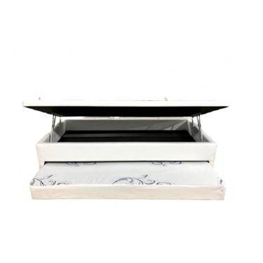 Imagem de Cama Box Baú Solteirão com Auxiliar Ortopédica 96x203x46cm