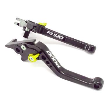 Imagem de Manete Esportivo Ajustável Yamaha Crosser 150 A Disco - Ruud Race Part