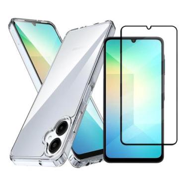 Imagem de Kit Capa Anti Impacto Para Samsung Galaxy A06 + Pelicula 3d - Inboxmob