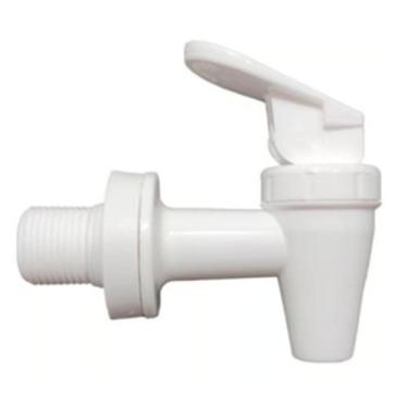 Imagem de Torneira branca para bebedouro compacto e gfn ibbl