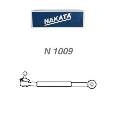 Imagem de Barra direção axial - gol 9597 / parati 9597 - n1009 - NAKATA
