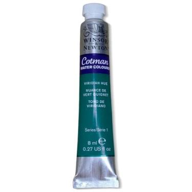 Imagem de Aquarela Cotman 8ml 696 Viridian Hue - WINSOR & NEWTON