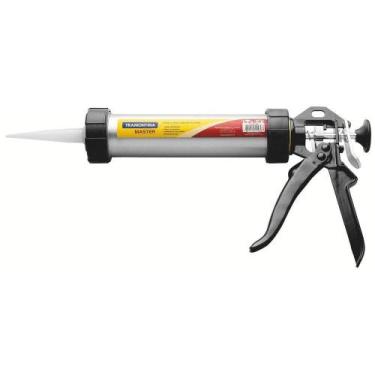 Imagem de Pistola Aplicadora De Silicone 600 Ml Tramontina Com Tubo Em Alumínio 