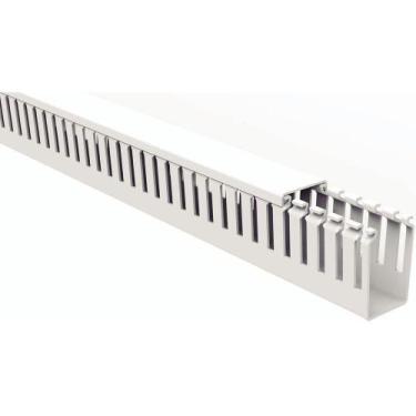 Imagem de Canaleta Painel Tramontina Aberta Branca 30x50x2000mm Tramontina