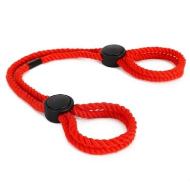 Imagem de ERUN Pulseiras de corda ajustáveis, tornozeleiras, correntes de corpo ajustáveis, pulseiras legais para algemas não perfurantes, presente para mulheres, correntes corporais, pulseiras legais,