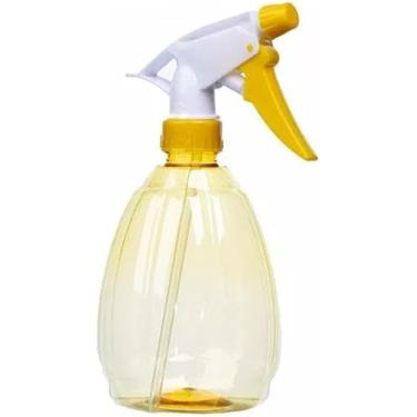 Imagem de Borrifador Pulverizador Spray Manual 500ml Amarelo- Multiuso