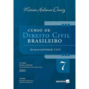 Imagem de Curso de Direito Civil Brasileiro - Vol.7 - 39ª Edição 2025