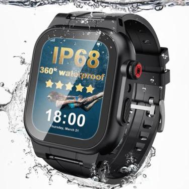 Imagem de Capa Impermeável LaBold para Apple Watch 45mm - IP68