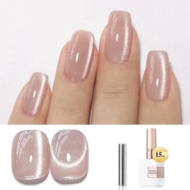 Imagem de Esmalte Gel Cat Eye Double Rhythm - Brilho Holográfico 15ml