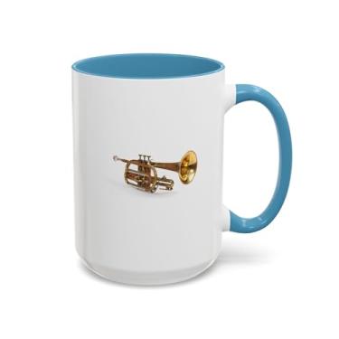 Imagem de Caneca de café com destaque musical - presente para músicos, amantes de café, presentes para eventos musicais, fãs de jazz, decoração de casa