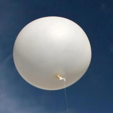 Imagem de Balão meteorológico profissional gigante de 28 pés / 336 polegadas 1000g para investigação meteorológica Vídeo aéreo Decoração de festas de fim de ano Brinquedos de entretenimento Balões eno