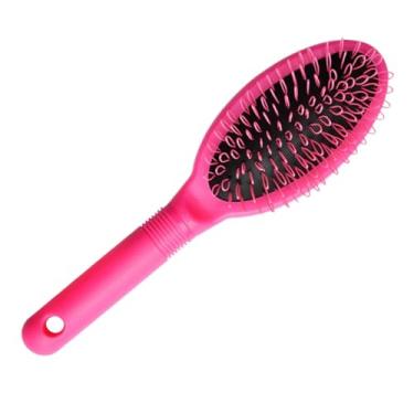 Imagem de Pente de massagem no couro cabeludo Escova de cabelo Melhora o crescimento do cabelo Pente de bambu Pente de dentes (02)