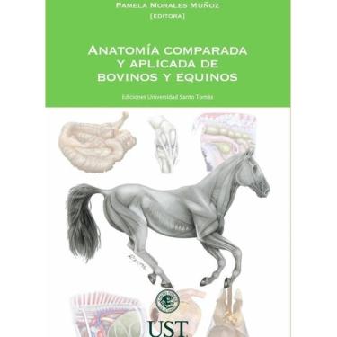Imagem de Anatomía comparada y aplicada de bovinos y equinos - Espanhol