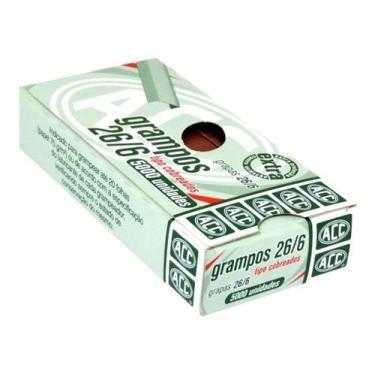 Imagem de Grampo Acc 26/6 Cobreado C/ 5.000 Un