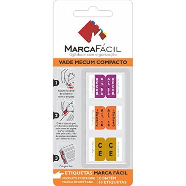 Imagem de Etiquetas Vade Mecum Compacto Marca Fácil ..
