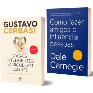 Imagem de Kit Como Fazer Amigos e Influenciar Pessoas + Casais Inteligentes Enri